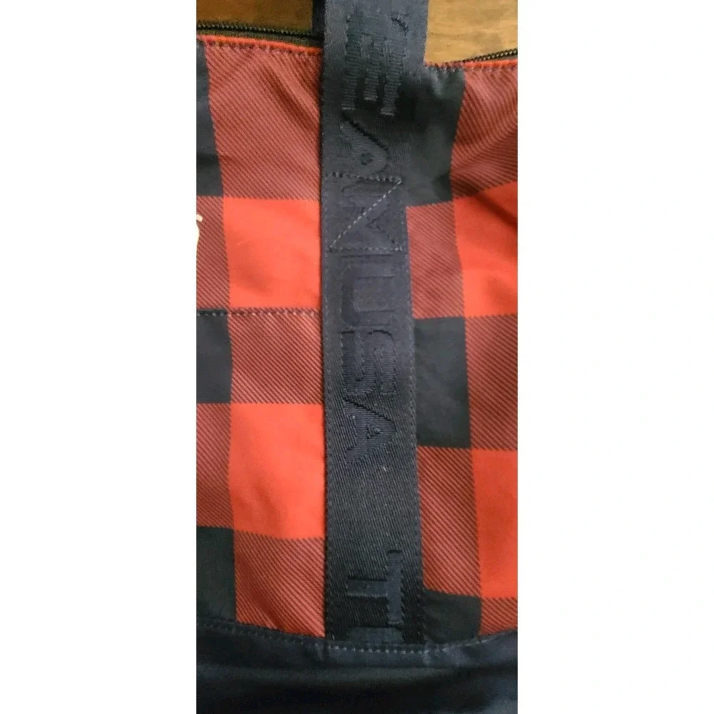 2022 Beijing Olympics Polo Ralph Lauren Buffalo Plaid Weekender Duffle Bag USA
